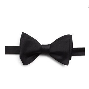 Silk Satin Bow Tie - Brand New